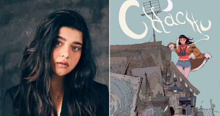 ‘Ms. Marvel’ star Iman vellani makes comics writing debut with ‘Chachu’