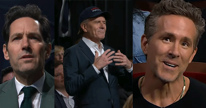 Bryan Cranston, Paul McCartney and Paul Rudd join Stephen Colbert for final show