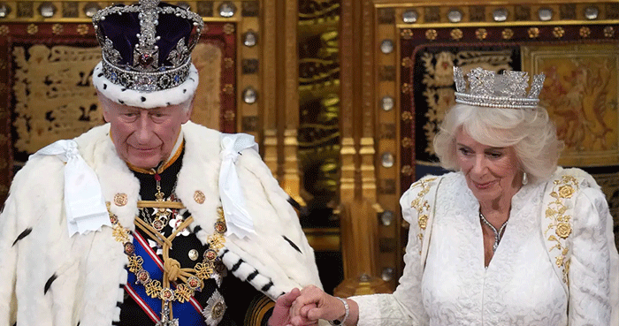 King Charles, Queen Camilla prioritize royal tradition despite family wedding