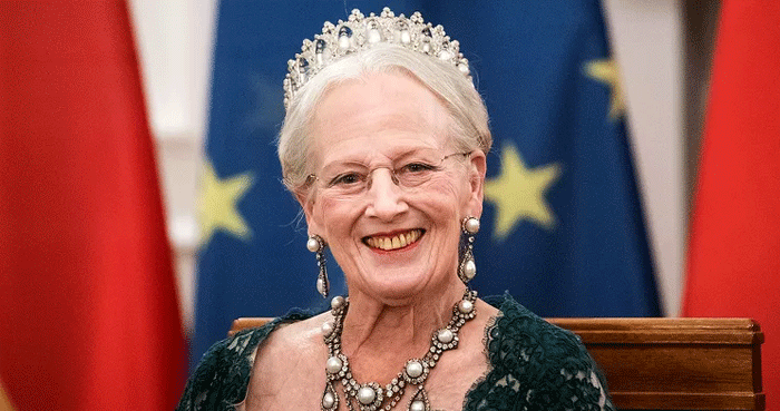 Queen Margrethe of Denmark hospitalized with heart health issues