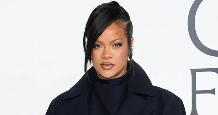 Rihanna debuts sweet new doodles tattoo designed by her children
