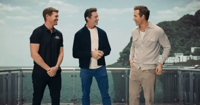 Ryan Reynolds and Hugh Jackman reunite for Disney+ Sailing docuseries