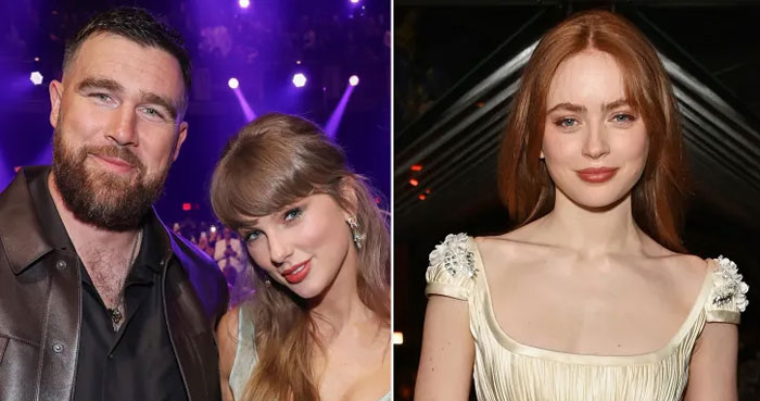 Taylor Swift, Travis Kelce give Sadie Sink standing ovation at her London Play