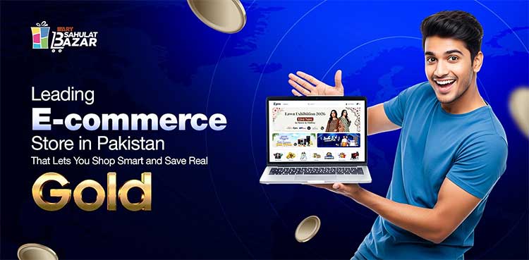 Leading E-commerce Store in Pakistan That Lets You Shop Smart and Save Real Gold