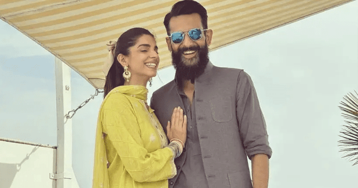 Sanam Saeed’s husband Mohib Mirza celebrates her Cannes debut and son’s birthday
