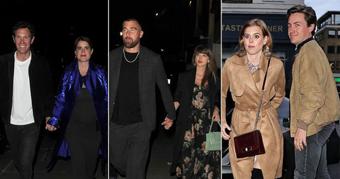 Princess Eugenie, Beatrice join Taylor Swift for Poppy Delevingne’s birthday bash