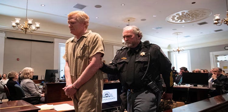 South Carolina lawyer Murdaugh’s murder conviction overturned
