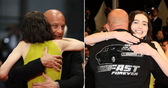 Vin Diesel honors Paul Walker’s legacy with tribute to his daughter at Cannes