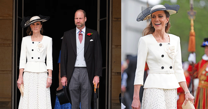 Kate Middleton, Prince William step in for King Charles during key event in Buckingham Palace