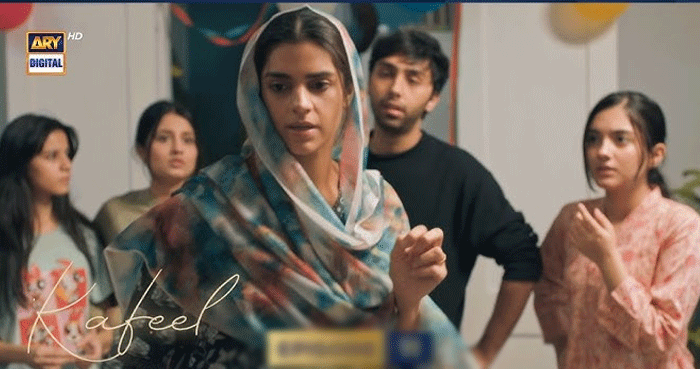 Sanam Saeed reveals how Umera Ahmed convinced her to play mother of four in ‘Kafeel’