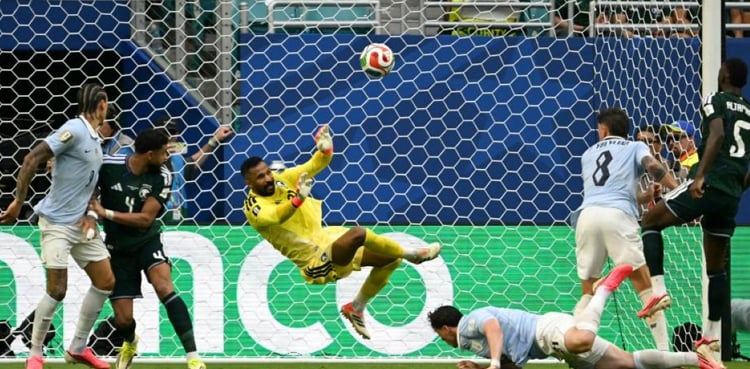 Uruguay frustrated by dogged Saudi Arabia in World Cup draw