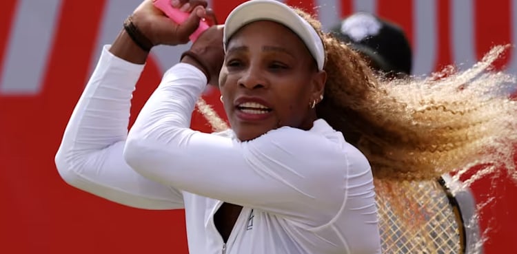 Serena Williams defeated in Berlin ahead of Wimbledon return