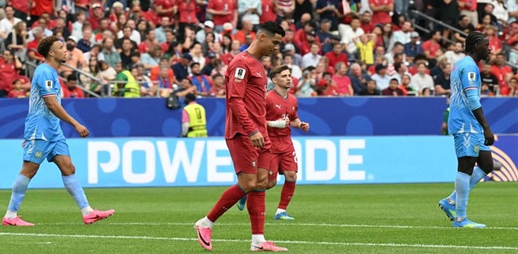 Ronaldo fails to shine as DR Congo earn historic World Cup point