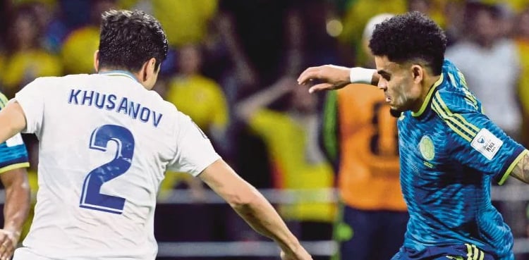 Luis Diaz shines as Colombia beat Uzbekistan