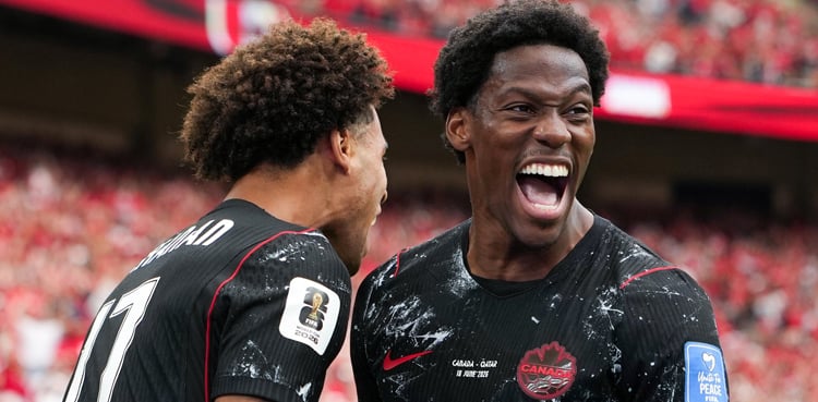 Canada thrash Qatar in FIFA World Cup Group B