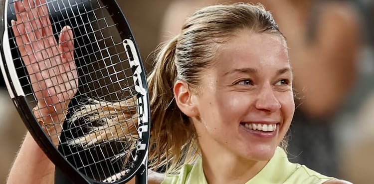 Chwalinska bidding to take final step at French Open against Andreeva