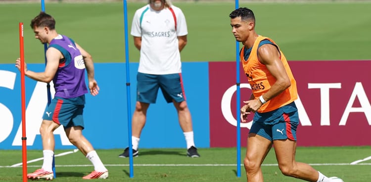 Portugal tuning out ‘noise’ as Ronaldo criticism mounts at World Cup: Dias