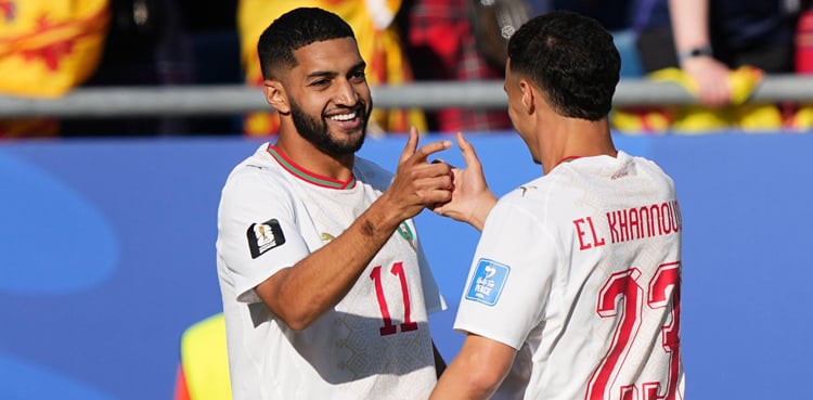 Morocco beat Scotland to close on World Cup knockouts