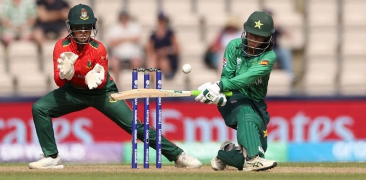 Pakistan fall short against Bangladesh in Southampton