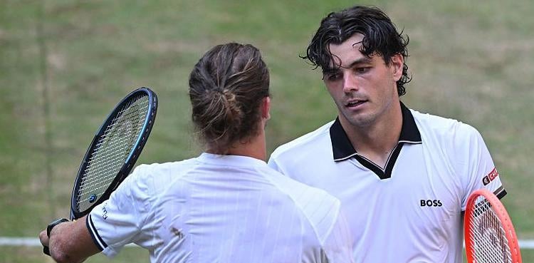 Fritz takes down Zverev again to reach Halle final