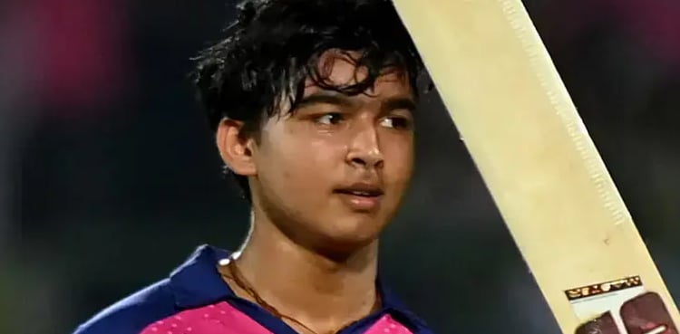 Sooryavanshi, 15, in line for maiden India call-up: report