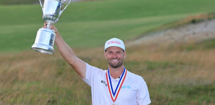 Clark edges Burns by one stroke for second US Open title
