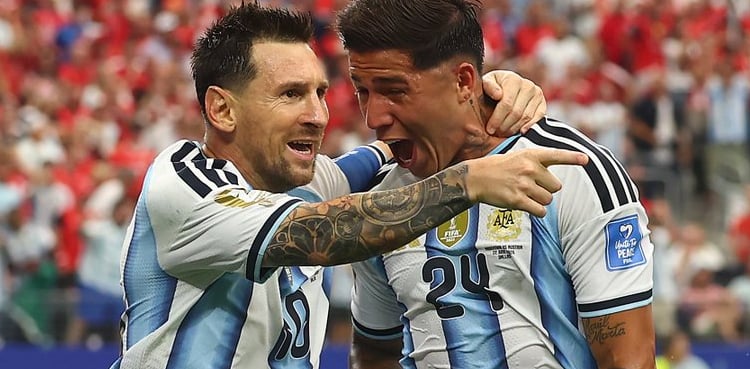 Messi breaks record as Argentina beat Austria