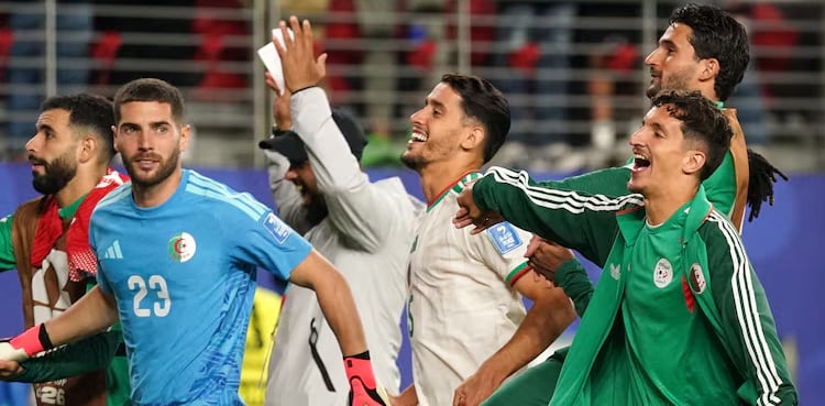 Algeria rally to eliminate World Cup debutants Jordan