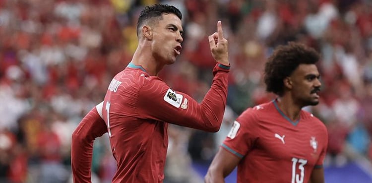 Ronaldo breaks multiple records at FIFA World Cup