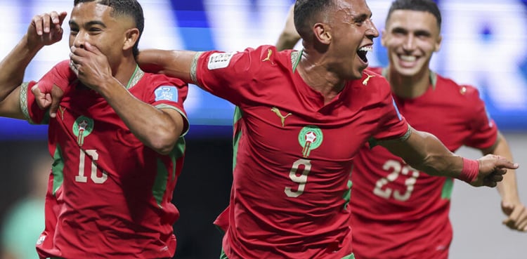 Morocco overcome Haiti to maintain World Cup momentum