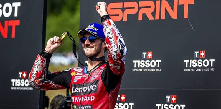 Bagnaia to join Aprilia after Ducati exit