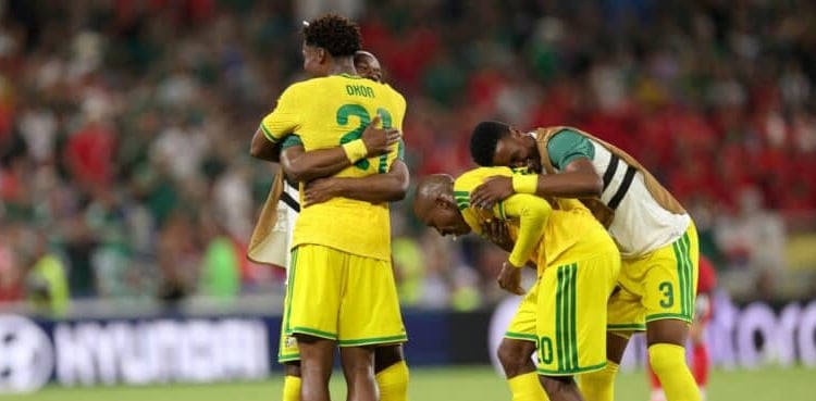 South Africa stun South Korea to make World Cup history