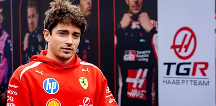 Leclerc beats Hamilton as Ferrari shine in Monaco F1 practice