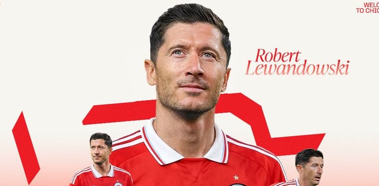 Chicago Fire announce signing of Lewandowski