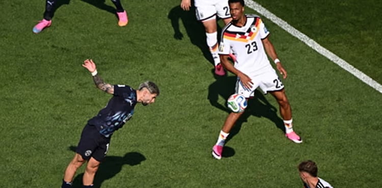 Germany v Paraguay World Cup last-32 game goes into extra-time