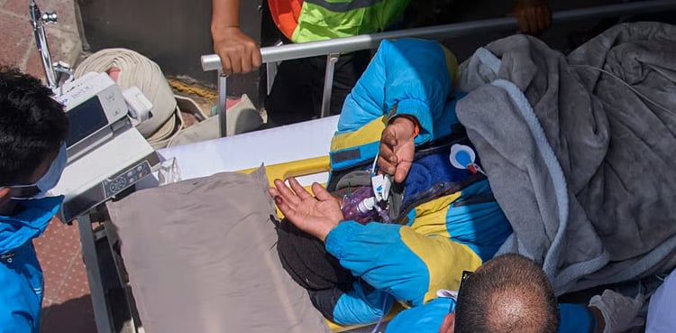 ‘I thought I would perish’: Everest survivor recounts ordeal