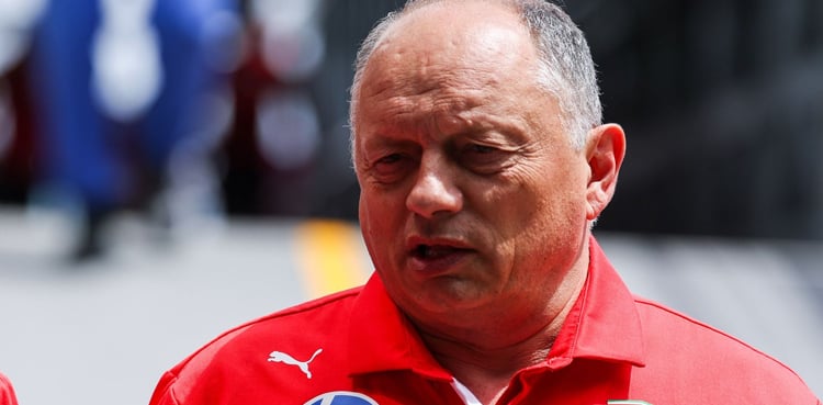 Ferrari team chief absent for medical reasons