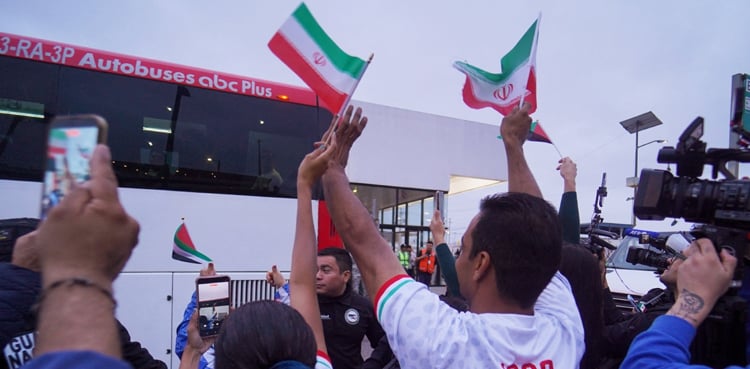 Iran says US revoked World Cup ticket allocation f