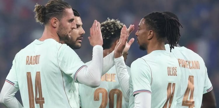 Deschamps tips hat-trick man Olise to make big impact at Wor