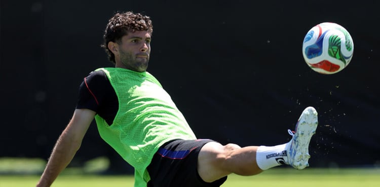 Pulisic ‘ready to battle’ Paraguay in US World Cup