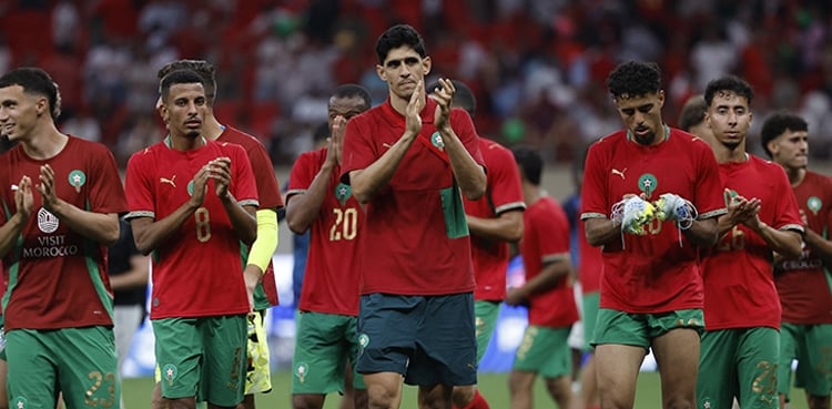 Morocco make two changes to World Cup 2026 squad
