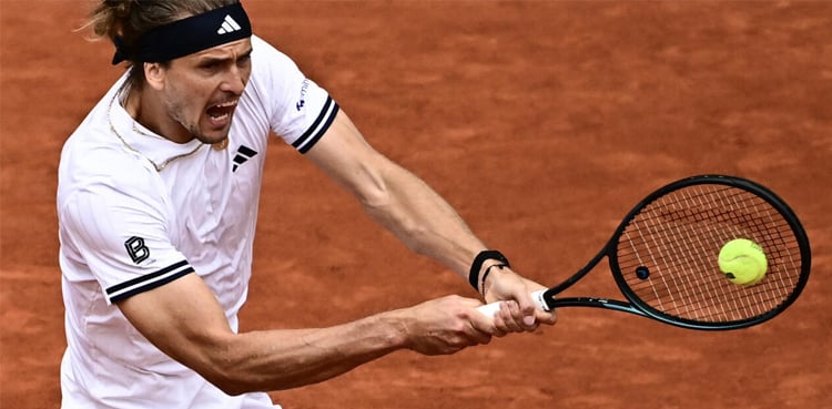 Zverev heads up final four in men’s French Open semis