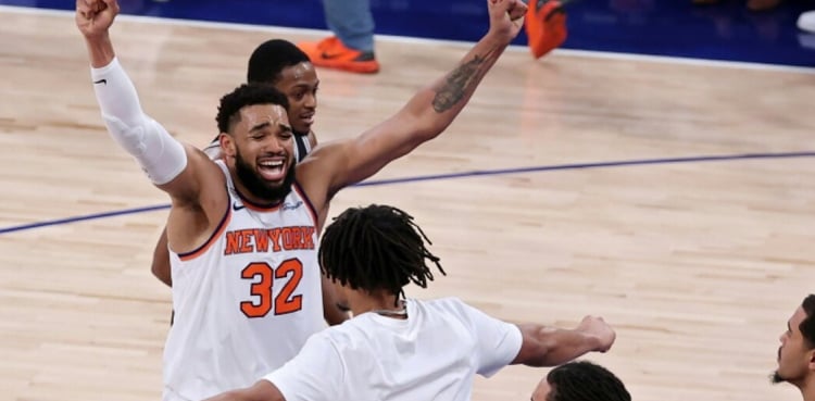 Knicks beat Spurs to claim first NBA title in 53 years