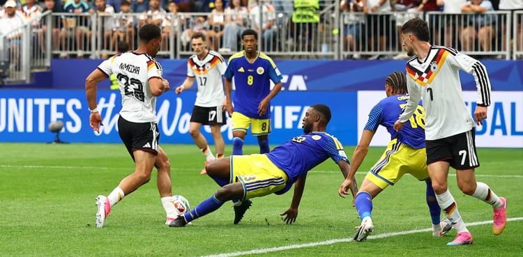 Germany crush World Cup debutants Curacao as Iran set to arrive in US