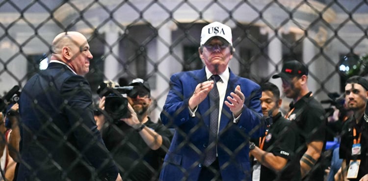 Blood sport at the White House for Trump’s 80th birthday