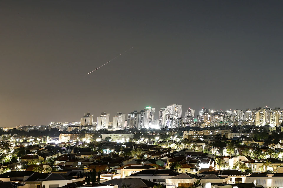 Iran launches missiles at Israel after Beirut strikes; Trump reacts