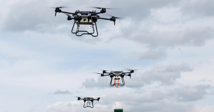 Russia says downed hundreds of drones from Ukraine