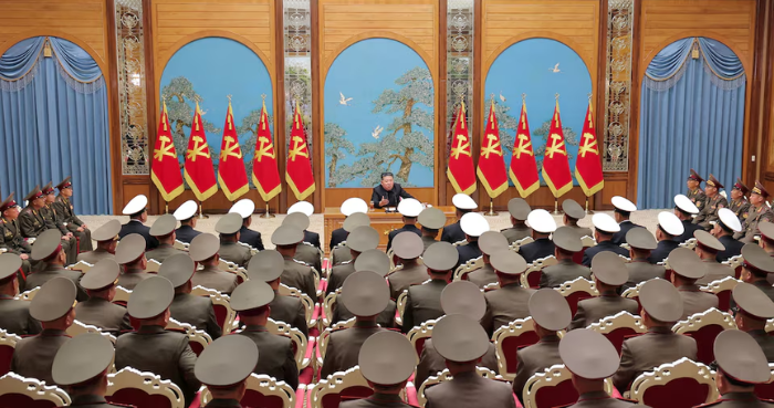 North Korea reaffirms nuclear status a day before Chinese president’s visit