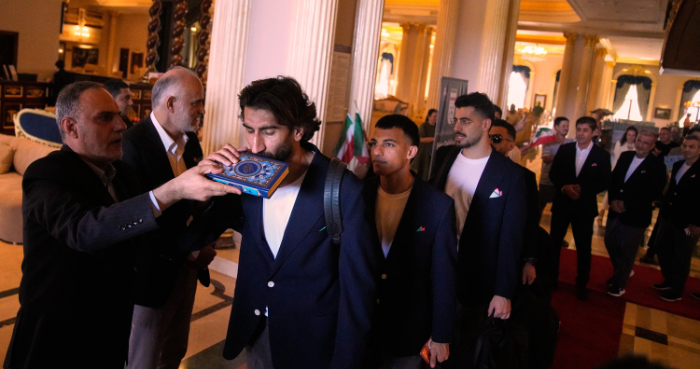 Iran FIFA World Cup 2026 team heads to Mexico as US visa row rages
