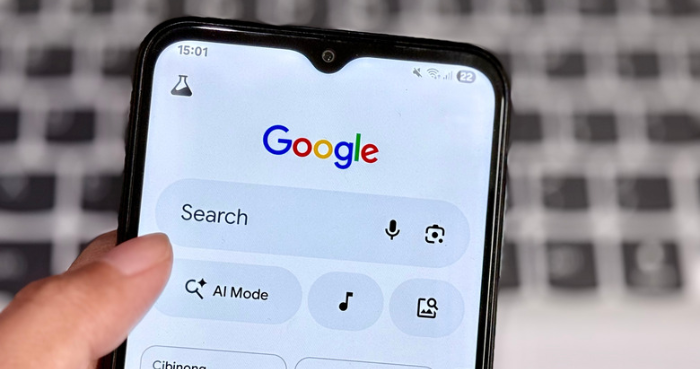 Google Chrome AI Mode default search flag confirmed as an error